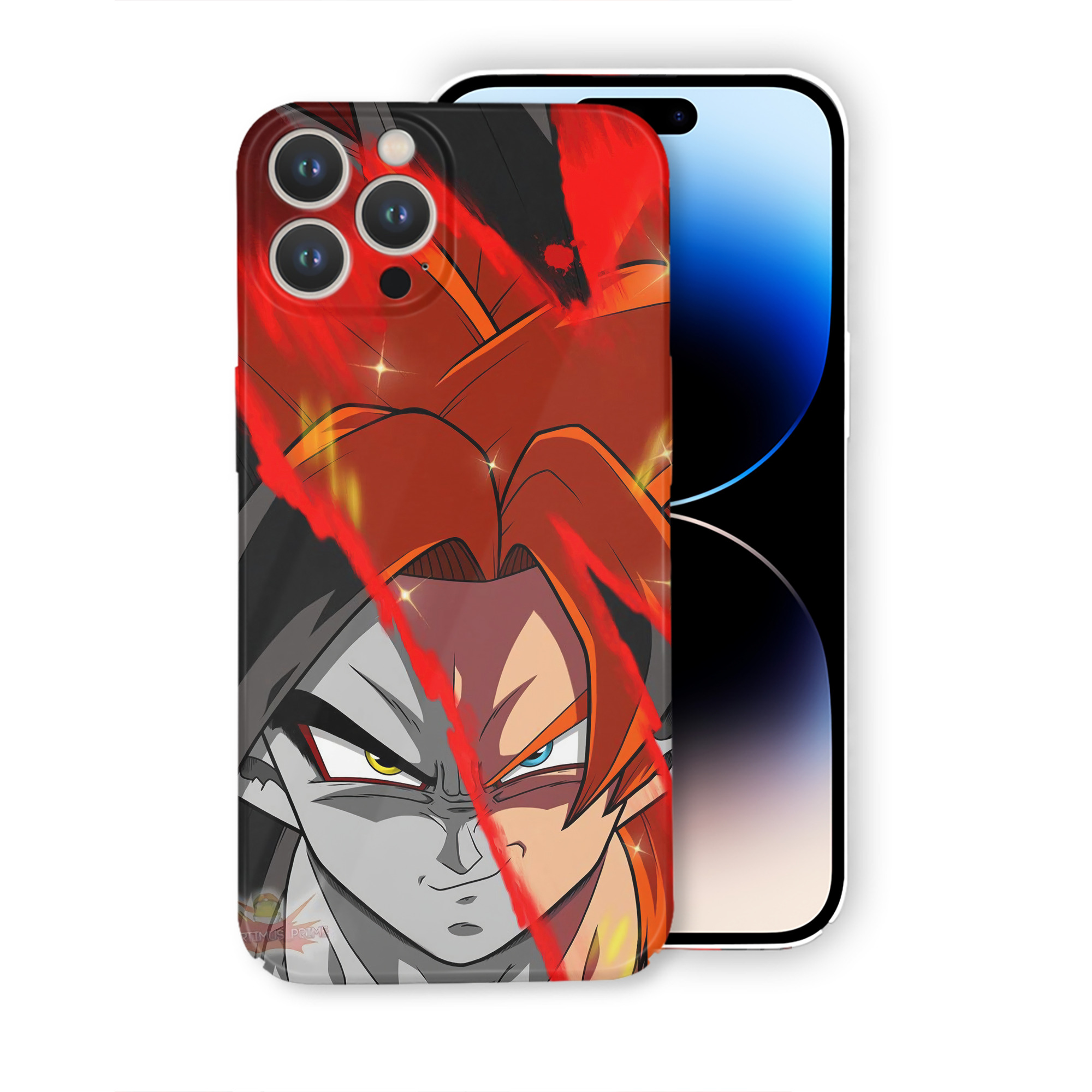 （画像用） ドラゴンボール DRAGON BALL 【iPhone 14シリーズ対応】ハードケース